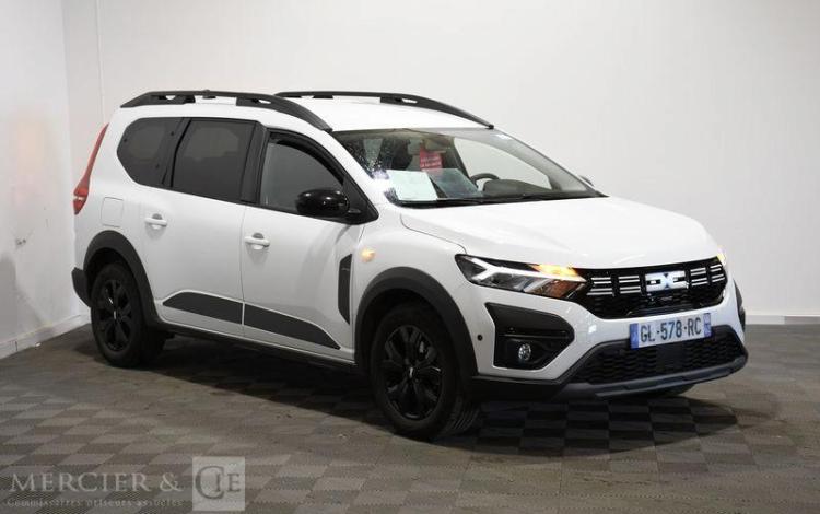 DACIA JOGGER ECO-G 100CH 7PL SL EXTREME BLANC GL-578-RC