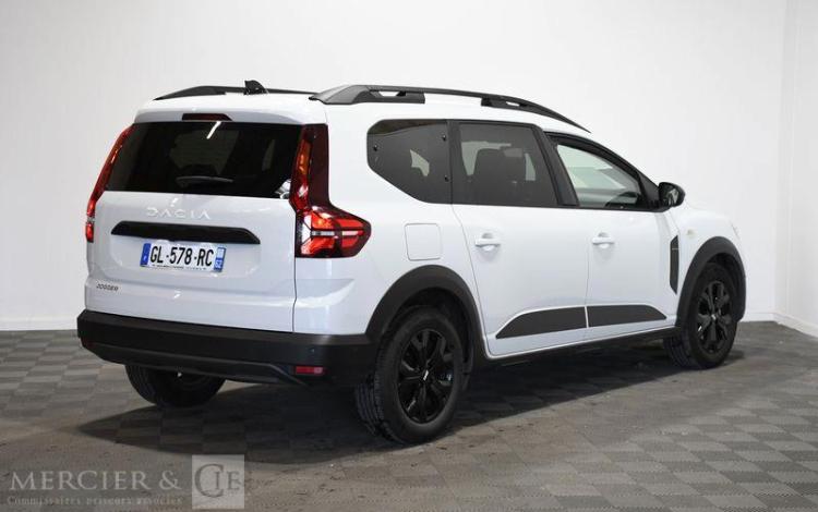DACIA JOGGER ECO-G 100CH 7PL SL EXTREME BLANC GL-578-RC