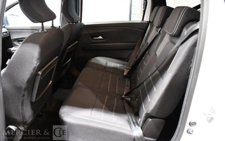 DACIA JOGGER ECO-G 100CH 7PL SL EXTREME BLANC GL-578-RC