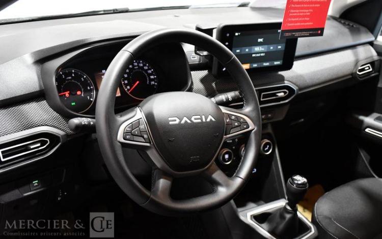 DACIA JOGGER ECO-G 100CH 7PL SL EXTREME BLANC GL-578-RC