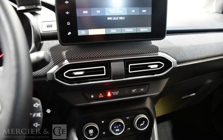 DACIA JOGGER ECO-G 100CH 7PL SL EXTREME BLANC GL-578-RC