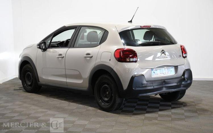 CITROEN C3 1.2 PURETECH 80 FEEL ex-AUTO ECOLE GRIS GL-681-PS