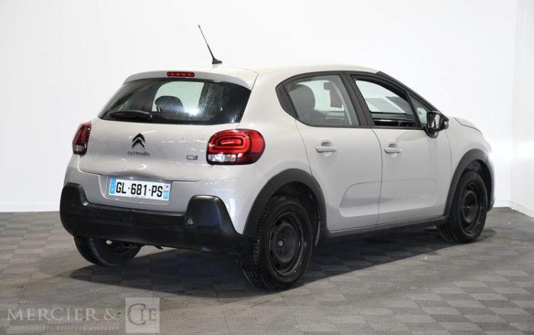 CITROEN C3 1.2 PURETECH 80 FEEL ex-AUTO ECOLE GRIS GL-681-PS