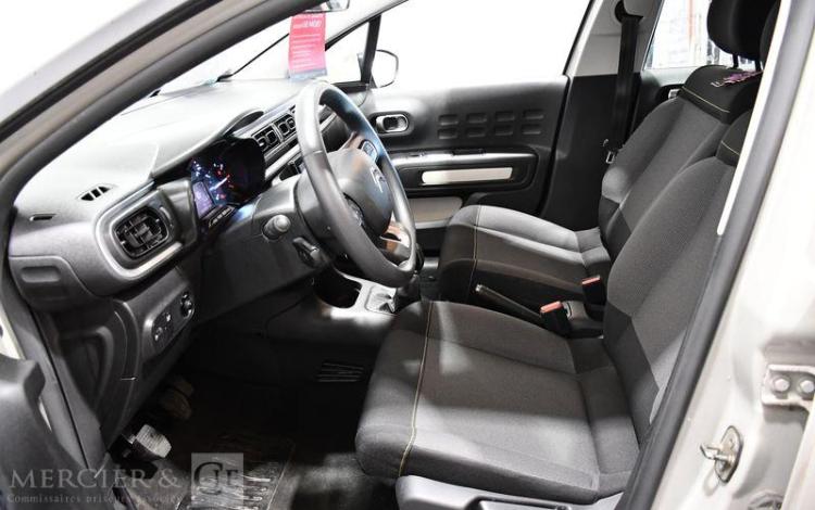 CITROEN C3 1.2 PURETECH 80 FEEL ex-AUTO ECOLE GRIS GL-681-PS
