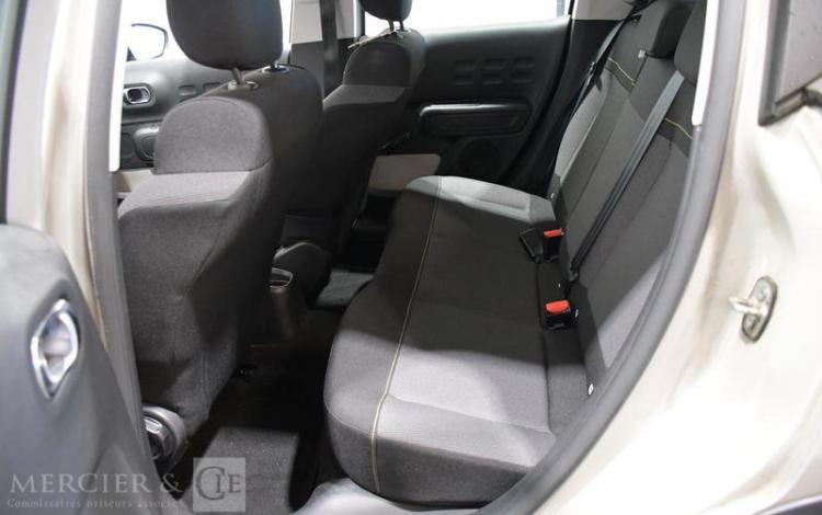CITROEN C3 1.2 PURETECH 80 FEEL ex-AUTO ECOLE GRIS GL-681-PS