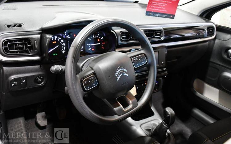 CITROEN C3 1.2 PURETECH 80 FEEL ex-AUTO ECOLE GRIS GL-681-PS