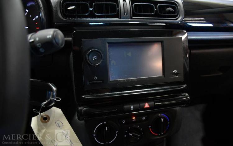 CITROEN C3 1.2 PURETECH 80 FEEL ex-AUTO ECOLE GRIS GL-681-PS