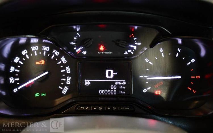 CITROEN C3 1.2 PURETECH 80 FEEL ex-AUTO ECOLE GRIS GL-681-PS