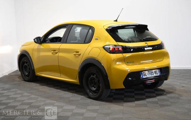 PEUGEOT e-208 135ch 50KWH ACTIVE JAUNE GL-705-KL