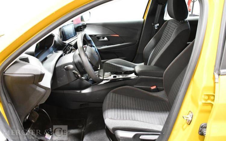 PEUGEOT e-208 135ch 50KWH ACTIVE JAUNE GL-705-KL