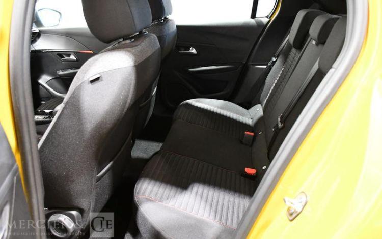 PEUGEOT e-208 135ch 50KWH ACTIVE JAUNE GL-705-KL
