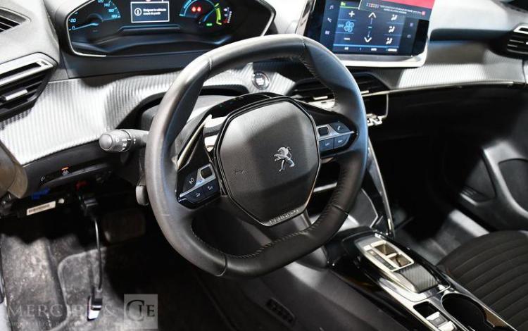 PEUGEOT e-208 135ch 50KWH ACTIVE JAUNE GL-705-KL