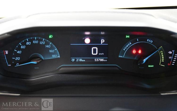PEUGEOT e-208 135ch 50KWH ACTIVE JAUNE GL-705-KL