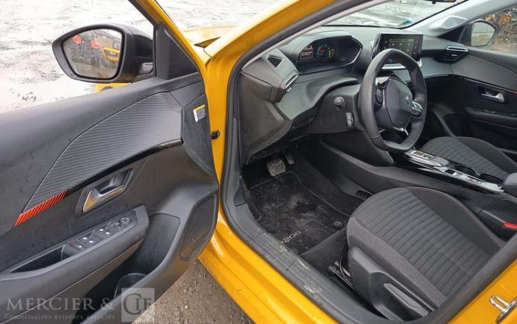 PEUGEOT e-208 135ch 50KWH ACTIVE JAUNE GL-705-KL