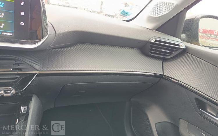 PEUGEOT e-208 135ch 50KWH ACTIVE JAUNE GL-705-KL