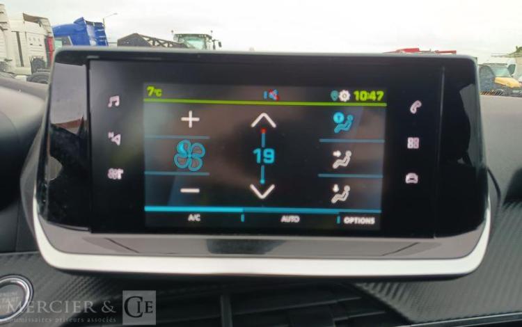 PEUGEOT e-208 135ch 50KWH ACTIVE JAUNE GL-705-KL