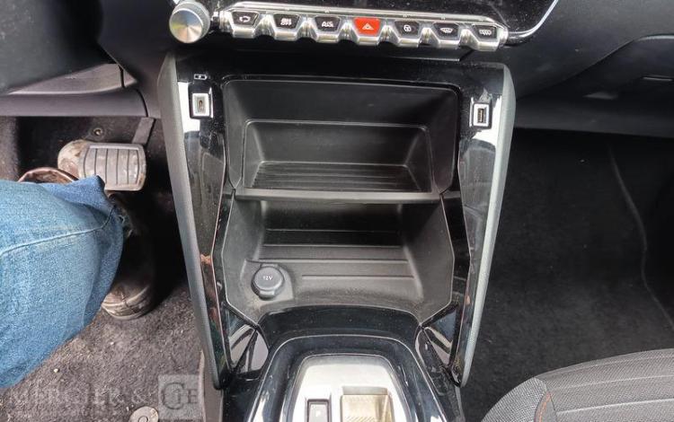 PEUGEOT e-208 135ch 50KWH ACTIVE JAUNE GL-705-KL