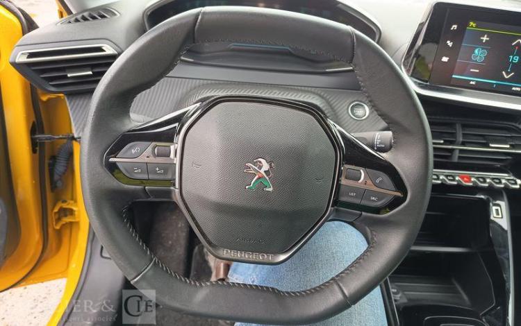 PEUGEOT e-208 135ch 50KWH ACTIVE JAUNE GL-705-KL