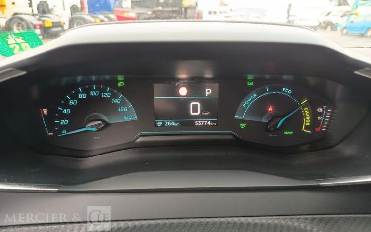 PEUGEOT e-208 135ch 50KWH ACTIVE JAUNE GL-705-KL