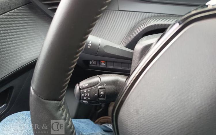 PEUGEOT e-208 135ch 50KWH ACTIVE JAUNE GL-705-KL