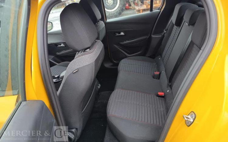 PEUGEOT e-208 135ch 50KWH ACTIVE JAUNE GL-705-KL