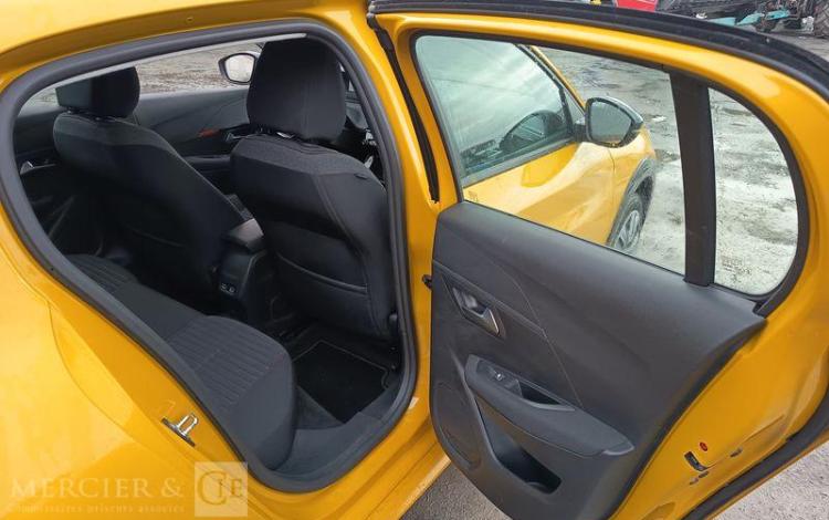 PEUGEOT e-208 135ch 50KWH ACTIVE JAUNE GL-705-KL