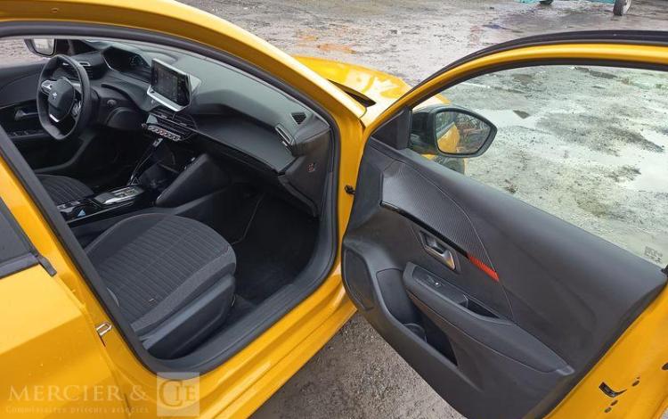 PEUGEOT e-208 135ch 50KWH ACTIVE JAUNE GL-705-KL