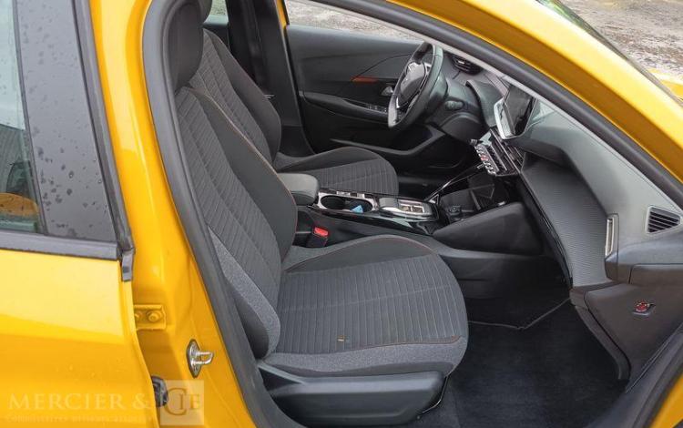 PEUGEOT e-208 135ch 50KWH ACTIVE JAUNE GL-705-KL