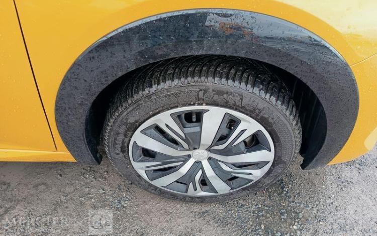 PEUGEOT e-208 135ch 50KWH ACTIVE JAUNE GL-705-KL