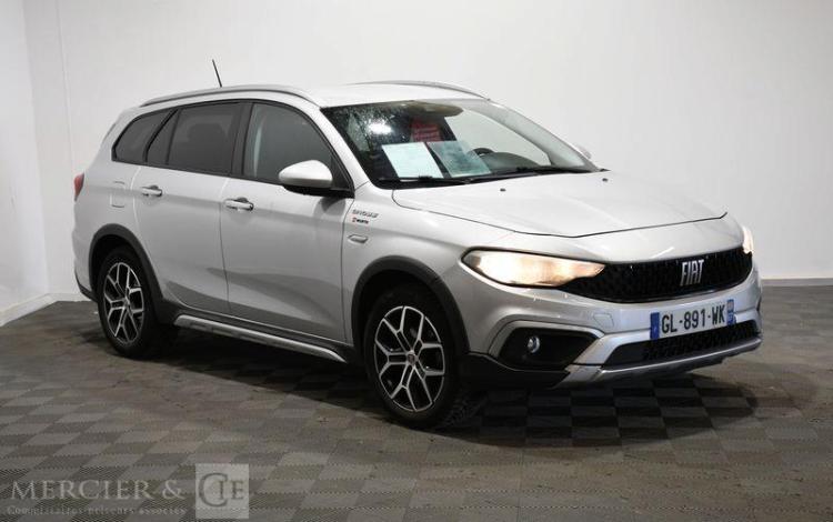 FIAT TIPO SW CROSS 1.6 MJT 130 PLUS GRIS GL-891-WK
