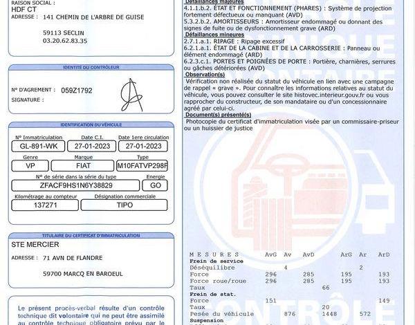 FIAT TIPO SW CROSS 1.6 MJT 130 PLUS GRIS GL-891-WK