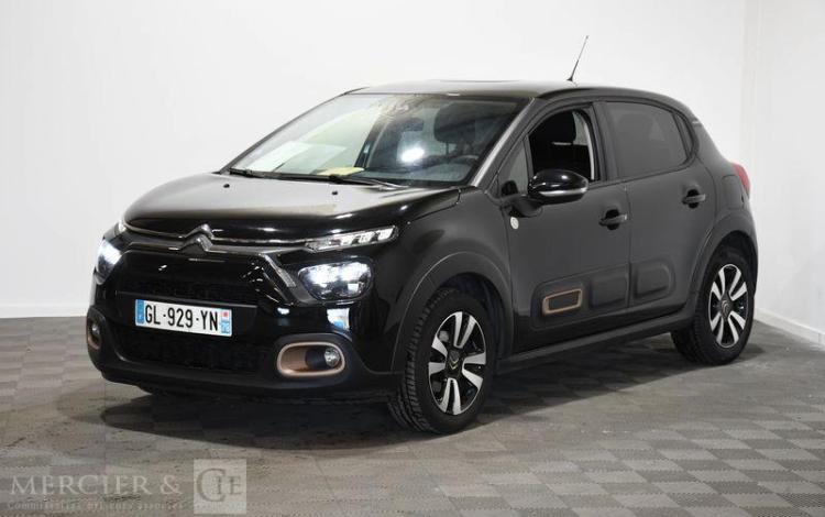 CITROEN C3 1.2 PURETECH 80ch C-SERIES NOIR GL-929-YN