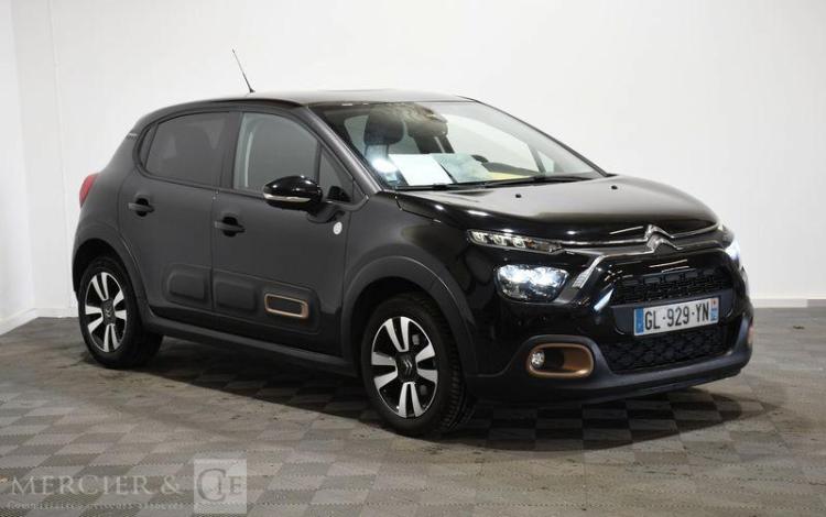 CITROEN C3 1.2 PURETECH 80ch C-SERIES NOIR GL-929-YN
