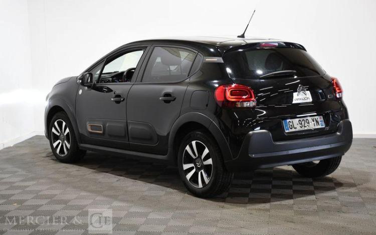 CITROEN C3 1.2 PURETECH 80ch C-SERIES NOIR GL-929-YN