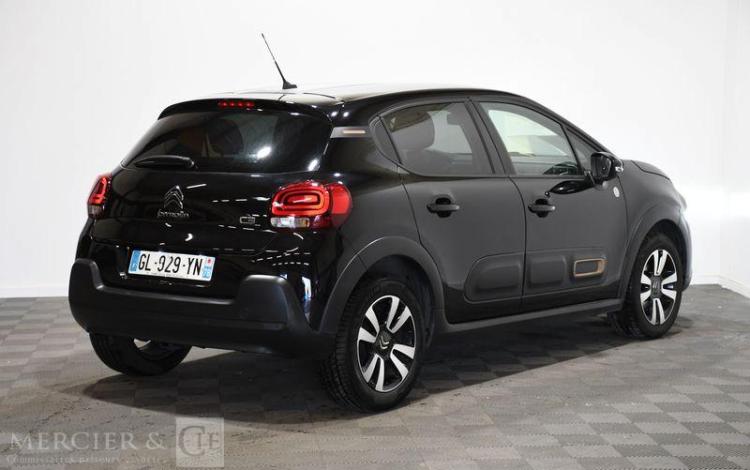 CITROEN C3 1.2 PURETECH 80ch C-SERIES NOIR GL-929-YN