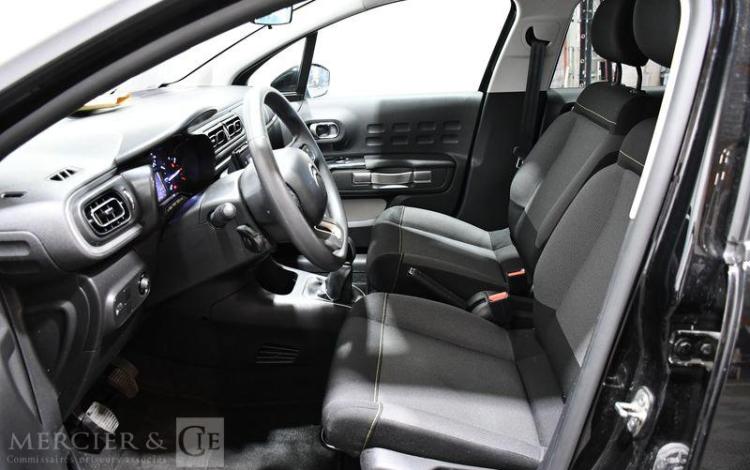 CITROEN C3 1.2 PURETECH 80ch C-SERIES NOIR GL-929-YN