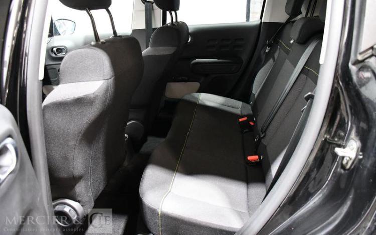 CITROEN C3 1.2 PURETECH 80ch C-SERIES NOIR GL-929-YN