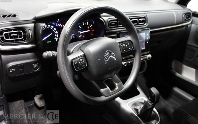 CITROEN C3 1.2 PURETECH 80ch C-SERIES NOIR GL-929-YN