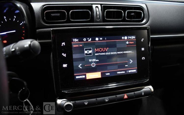 CITROEN C3 1.2 PURETECH 80ch C-SERIES NOIR GL-929-YN