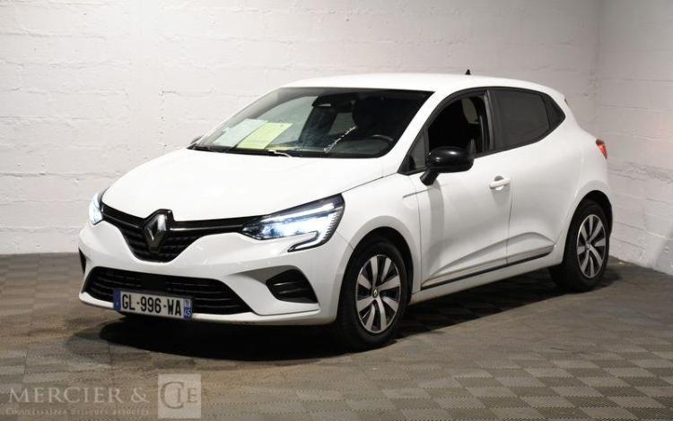 RENAULT CLIO V SOCIETE 1.5 BLUEDCI 100ch EVOLUTION REVERSIBLE BLANC GL-996-WA