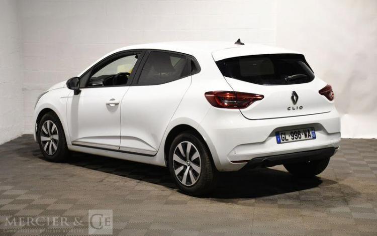 RENAULT CLIO V SOCIETE 1.5 BLUEDCI 100ch EVOLUTION REVERSIBLE BLANC GL-996-WA