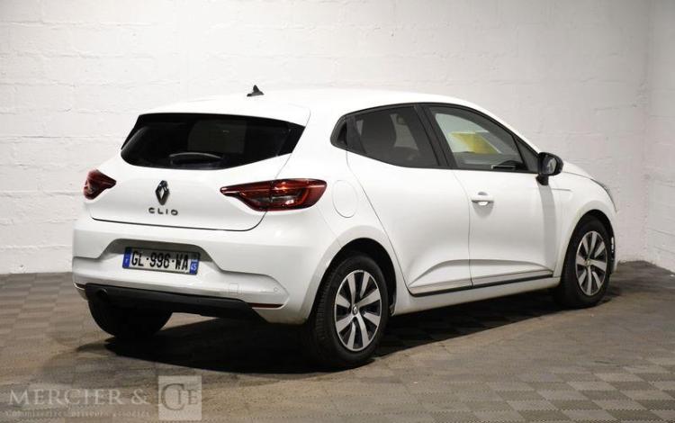 RENAULT CLIO V SOCIETE 1.5 BLUEDCI 100ch EVOLUTION REVERSIBLE BLANC GL-996-WA