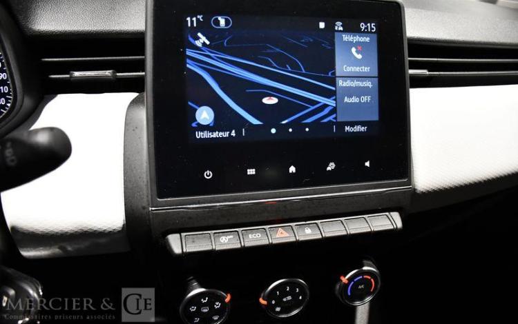 RENAULT CLIO V SOCIETE 1.5 BLUEDCI 100ch EVOLUTION REVERSIBLE BLANC GL-996-WA