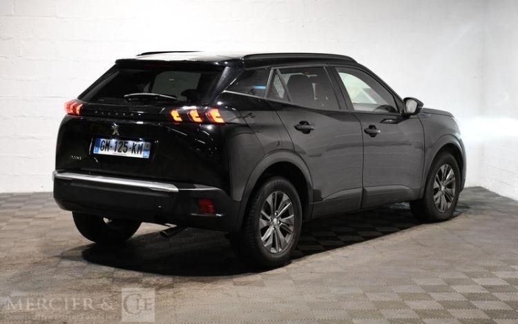PEUGEOT 2008 1.2 PURETECH 100ch STYLE NOIR GM-125-KM