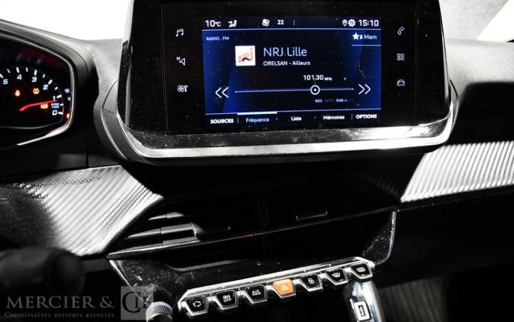 PEUGEOT 2008 1.2 PURETECH 100ch STYLE NOIR GM-125-KM