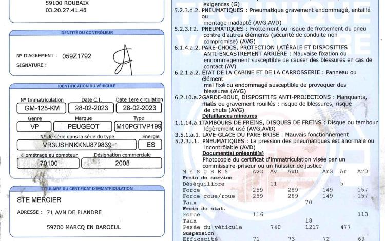 PEUGEOT 2008 1.2 PURETECH 100ch STYLE NOIR GM-125-KM