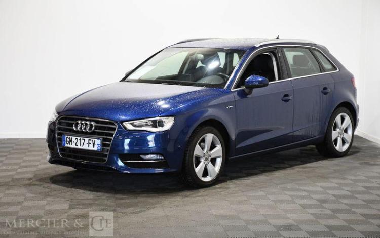 AUDI A3 SPORTBACK 1.4 G-TRON 110 AMBITION S-TRONIC BLEU GM-217-FV