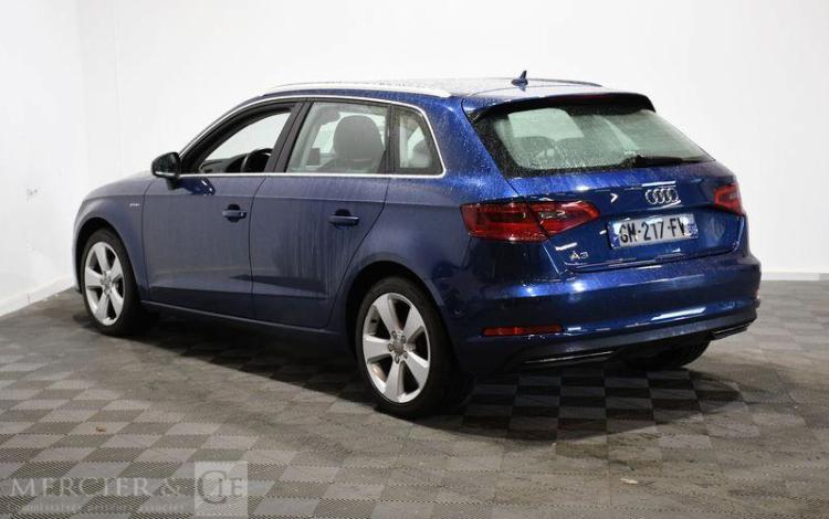 AUDI A3 SPORTBACK 1.4 G-TRON 110 AMBITION S-TRONIC BLEU GM-217-FV