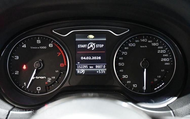 AUDI A3 SPORTBACK 1.4 G-TRON 110 AMBITION S-TRONIC BLEU GM-217-FV