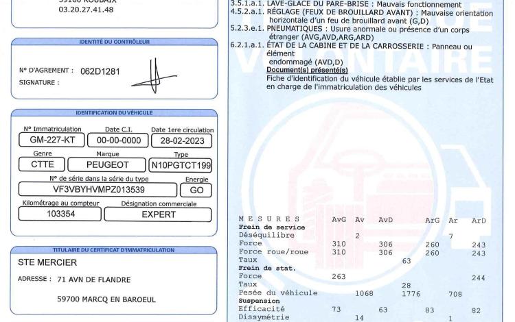 PEUGEOT EXPERT COMBI 1.5 BLUEHDI 120ch L2 BLANC GM-227-KT